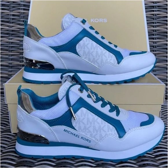 Michael Kors Wilma Trainer Nappa Faux Leather WMNS - Picture 3 of 16